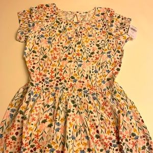 Carter’s Flower Dress size 14
